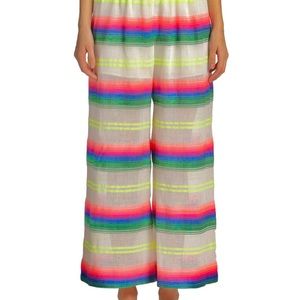 Mara Hoffman multi color wide leg pants